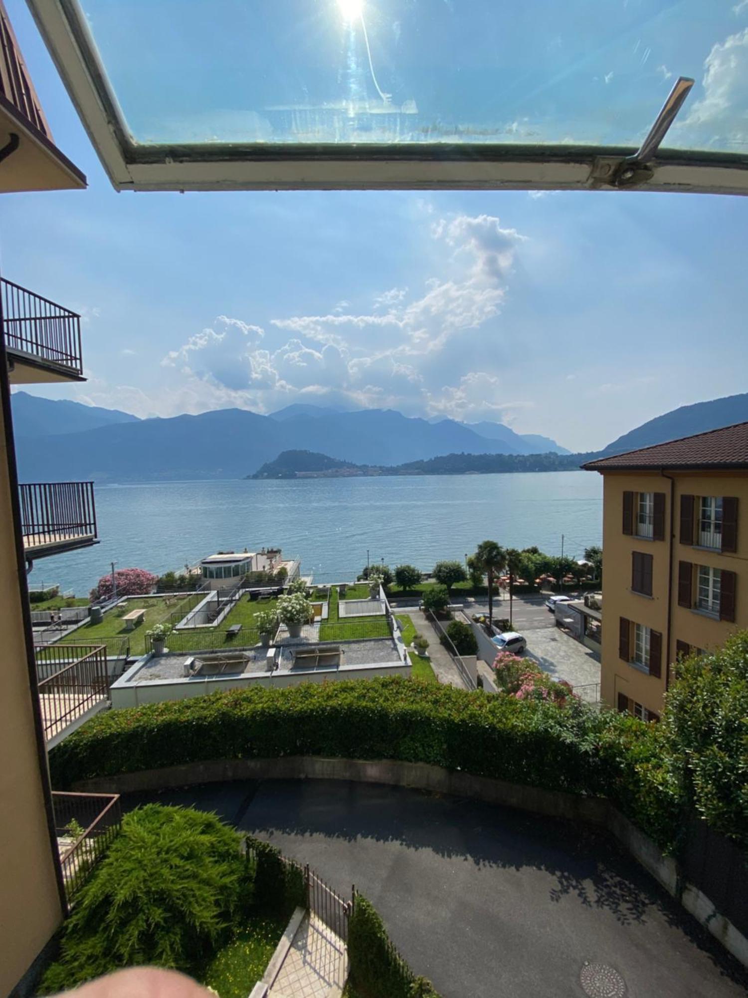 Como Lake Panorama Apartment Cadenabbia Exterior foto