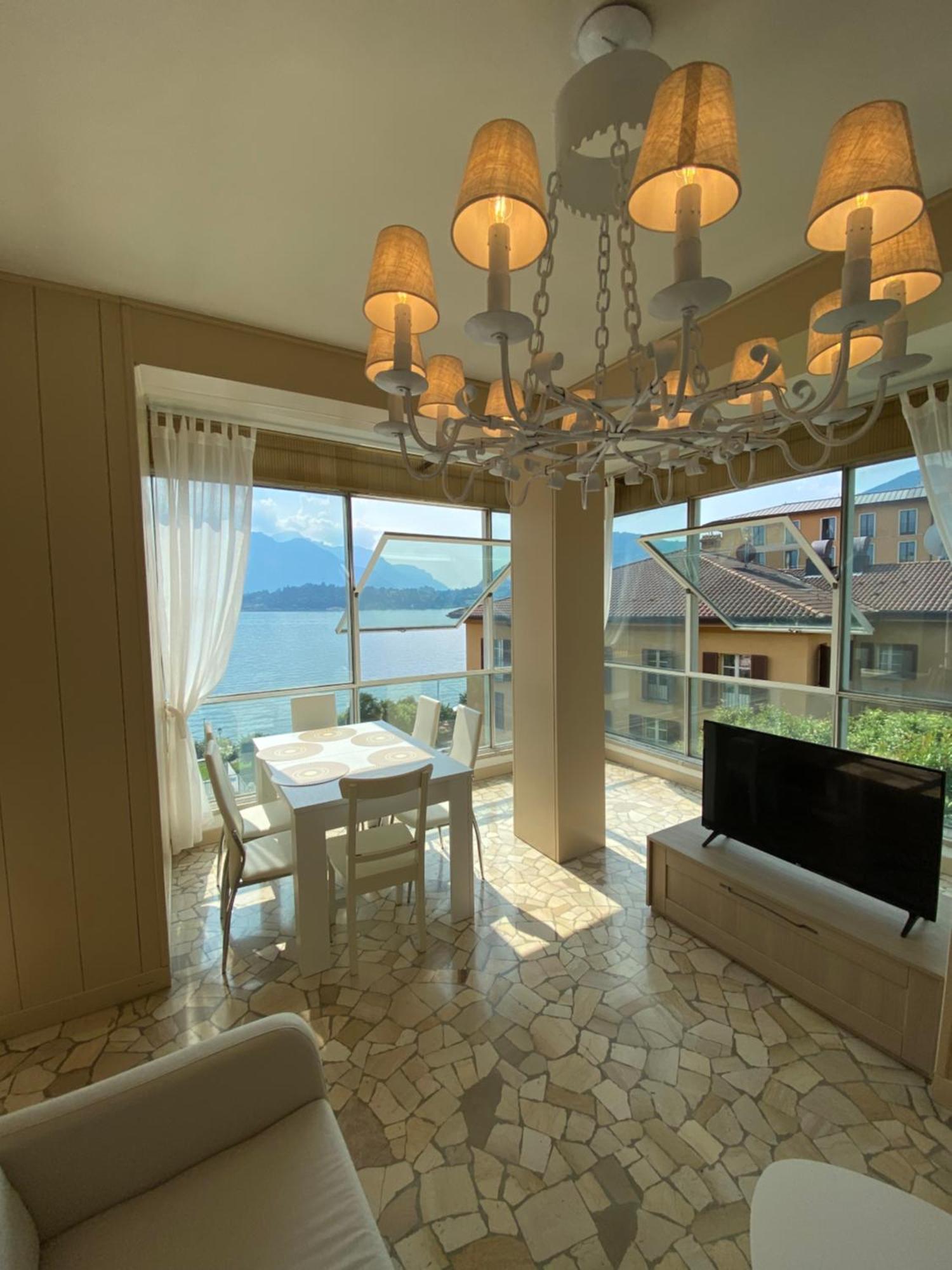 Como Lake Panorama Apartment Cadenabbia Exterior foto